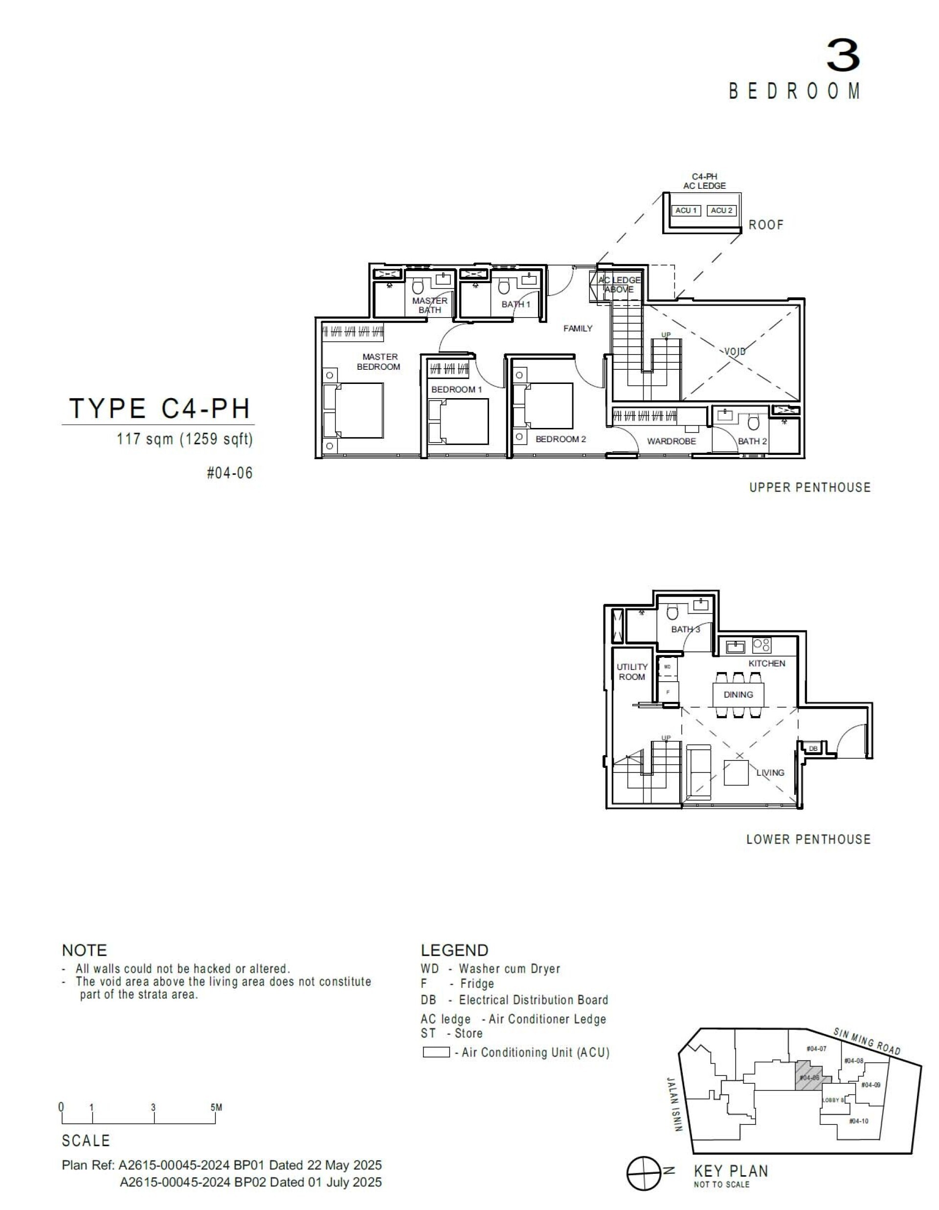 Artisan 8 floorplan